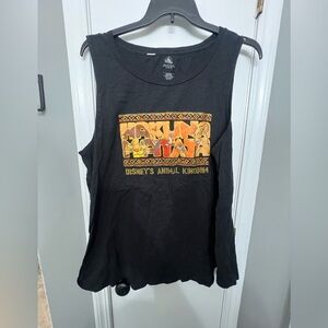 Disney’s Animal Kingdom Lion King 2X tank top Hakuna Matata